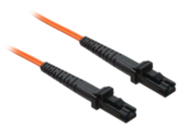Axiom MTRJ-MTRJ Multimode Duplex OM1 62.5/125 Fiber Optic Cable - 2m - Orange - network cable - 2 m