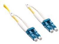 Axiom LC-LC Singlemode Duplex OS2 9/125 Fiber Optic Cable - 15m - Yellow - network cable - 15 m - yellow