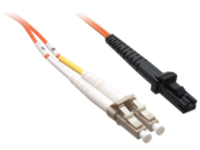 Axiom LC-MTRJ Multimode Duplex OM1 62.5/125 Fiber Optic Cable