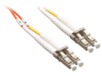 Axiom LC-LC Multimode Duplex OM2 50/125 Fiber Optic Cable