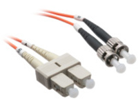 Axiom SC-ST Multimode Duplex OM1 62.5/125 Fiber Optic Cable