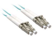 Axiom LC-LC Multimode Duplex OM4 50/125 Fiber Optic Cable