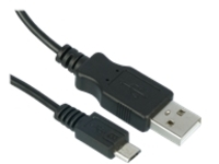 Axiom - USB cable - USB (M) to Micro-USB Type B (M)