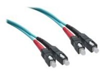 Axiom SC-SC Multimode Duplex OM4 50/125 Fiber Optic Cable