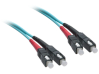 Axiom SC-SC Multimode Duplex OM3 50/125 Fiber Optic Cable