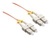 Axiom SC-SC Multimode Duplex OM2 50/125 Fiber Optic Cable