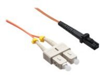 Axiom SC-MTRJ Multimode Duplex OM1 62.5/125 Fiber Optic Cable