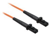 Axiom MTRJ-MTRJ Multimode Duplex OM1 62.5/125 Fiber Optic Cable