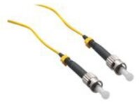 Axiom ST-ST Singlemode Simplex OS2 9/125 Fiber Optic Cable