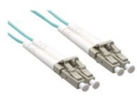 Axiom LC-LC Multimode Duplex OM4 50/125 Fiber Optic Cable