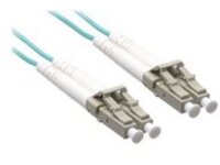 Axiom LC-LC Multimode Duplex OM4 50/125 Fiber Optic Cable