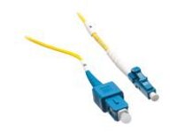 Axiom LC-SC Singlemode Simplex OS2 9/125 Fiber Optic Cable