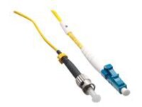 Axiom LC-ST Singlemode Simplex OS2 9/125 Fiber Optic Cable