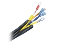 Panduit Corrugated Loom Tubing Slit