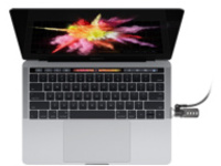 Compulocks MacBook Pro Touch Bar Lock Adapter With Combination Cable Lock