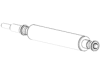 Zebra - platen roller