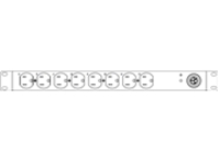 Eaton ePDU Basic - Power distribution unit (rack-mountable)