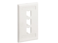 Panduit MINI-COM Classic Series Faceplates with Label and Label Cover
