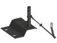 Gamber-Johnson Transmission Hump Vehicle Base with Support Brace and DS-LOWER-9 Pole