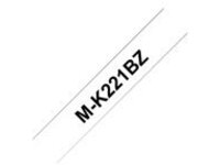Brother M-K221BZ - Black on white