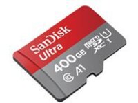 SanDisk Ultra - Flash memory card (microSDXC to SD adapter included)
