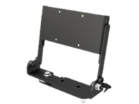 Precision Mounting Technologies BaseLine Pedestal Vesa Tilt Mount with Dual Pivot Arm