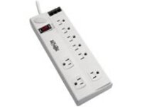 Tripp Lite Surge Protector Power Strip 120V 5-15R 8 Outlet RJ11 8' Cord 3150 J TAA GSA