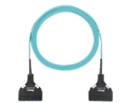 Panduit QuickNet SFQ Trunk Cable Assemblies - network cable - 30.5 m - aqua