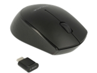 DeLOCK mini - Mouse - right and left-handed