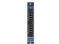 Kramer F610-IN2-F16 - DVI over 4LC Fiber Card input module