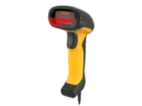 NUSCAN 5200TU USB 2DSCAN ANTIMICROBIAL &amp; WP BLK YLW