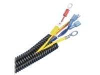 Panduit Corrugated Loom Tubing Slit Wall