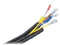 Panduit Corrugated Loom Tubing Slit