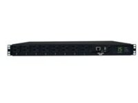 Tripp Lite PDU Switched ATS 120V 1.4kW 15A 5-15R 8 Outlet 2 5-15P 1URM