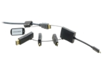 Kramer AD-RING-5 - video / audio adapter kit