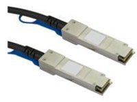 StarTech.com MSA Uncoded Compatible 5m 40G QSFP+ to QSFP+ Direct Attach Cable