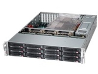 Supermicro SC826 BAC4-R1K23LPB