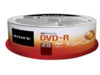 Sony DMR-47 - 25 x DVD-R