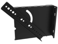 Legrand 2RU Pivoting Rail Kit for Vertical Wall-Mount Cabinet TAA