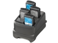 Zebra 4-slot battery charger