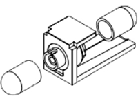 Panduit MINI-COM Fiber Optic Adapter Modules
