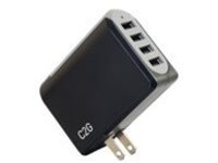 C2G 4-Port USB Wall Charger