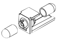 Panduit MINI-COM - Modular insert (coupling)