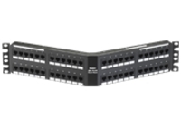 Panduit NetKey Category 6A Flat Angled Punchdown Patch Panel