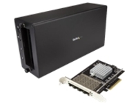 Startech Thunderbolt 3 to 10GbE Fiber Network Chassis 4 Port