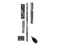 Tripp Lite 14.5kW 3-Phase Switched PDU, LX Interface, 200/208/240V Outlets (24 C13/6 C19), LCD, Hubbell CS8365C, 1.8m/6 ft. Cord, 0U 1.8m/70 in. Height, TAA