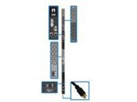 Tripp Lite 10kW 3-Phase Monitored PDU, LX Interface, 200/208/240V Outlets (42 C13/6 C19), LCD, NEMA L15-30P, 3m/10 ft. …