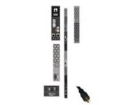 Tripp Lite 10kW 3-Phase Monitored PDU, LX Interface, 200/208/240V Outlets (42 C13/6 C19), LCD, NEMA L21-30P, 1.8m/6 ft. Cord, 0U 1.8m/70 in. Height, TAA