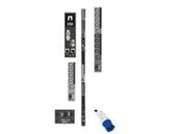 Tripp Lite 14.5kW 3-Phase Switched PDU, LX Interface, 200/208/240V Outlets (24 C13/6 C19), LCD, IEC 309 60A Blue, 1.8m/6 ft. Cord, 0U 1.8m/70 in. Height, TAA