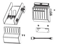 Zebra Upgrade - Printer label cutter